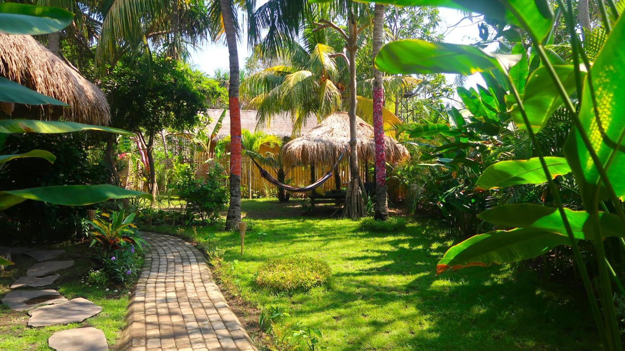 Utopia Gili Air Exterior foto