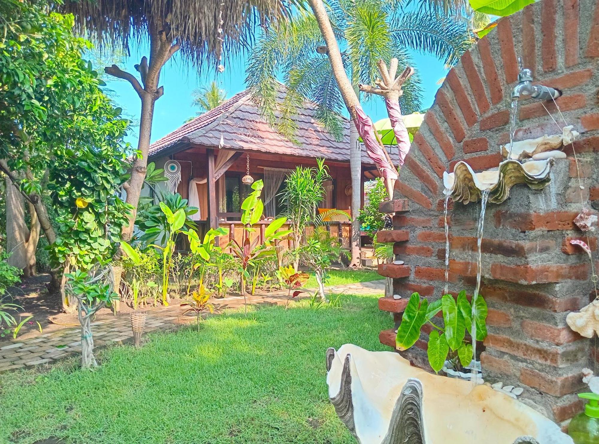 Utopia Gili Air Exterior foto