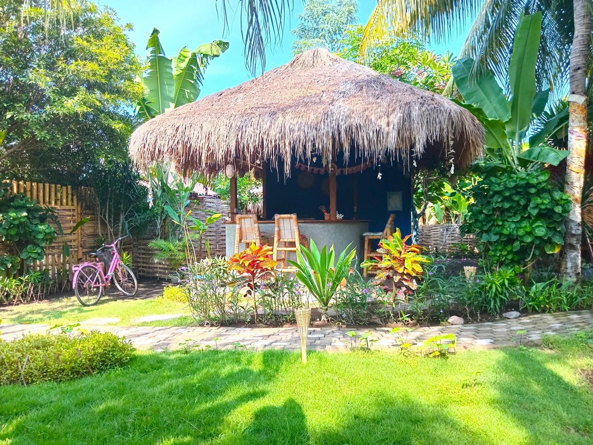 Utopia Gili Air Exterior foto