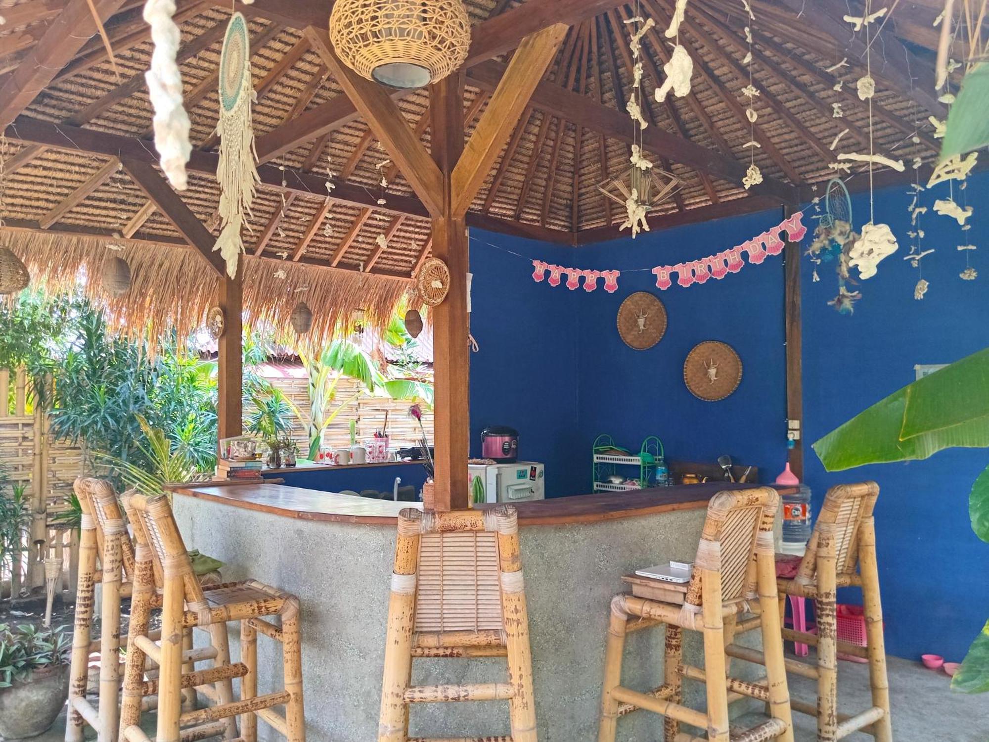 Utopia Gili Air Exterior foto