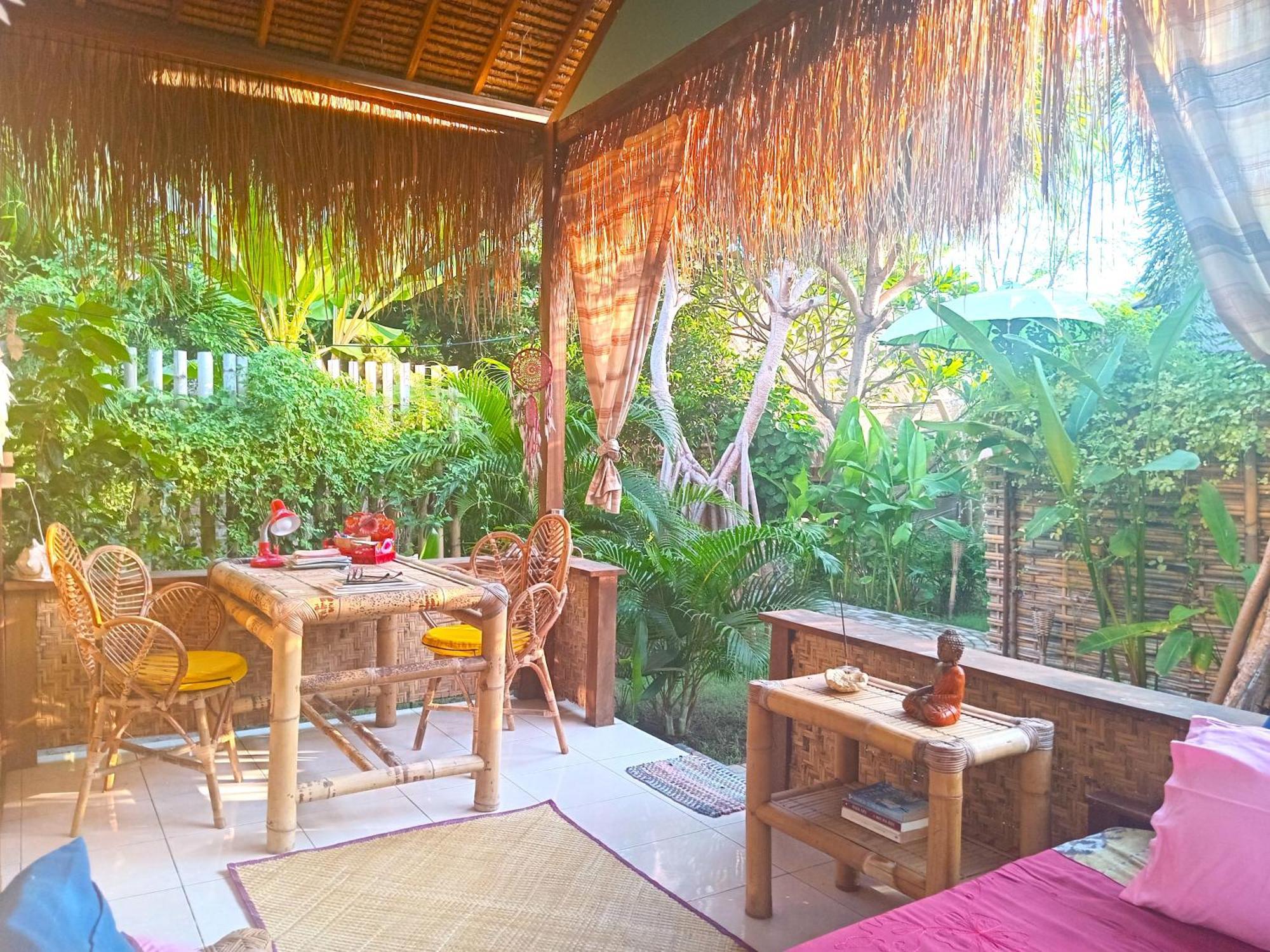 Utopia Gili Air Exterior foto