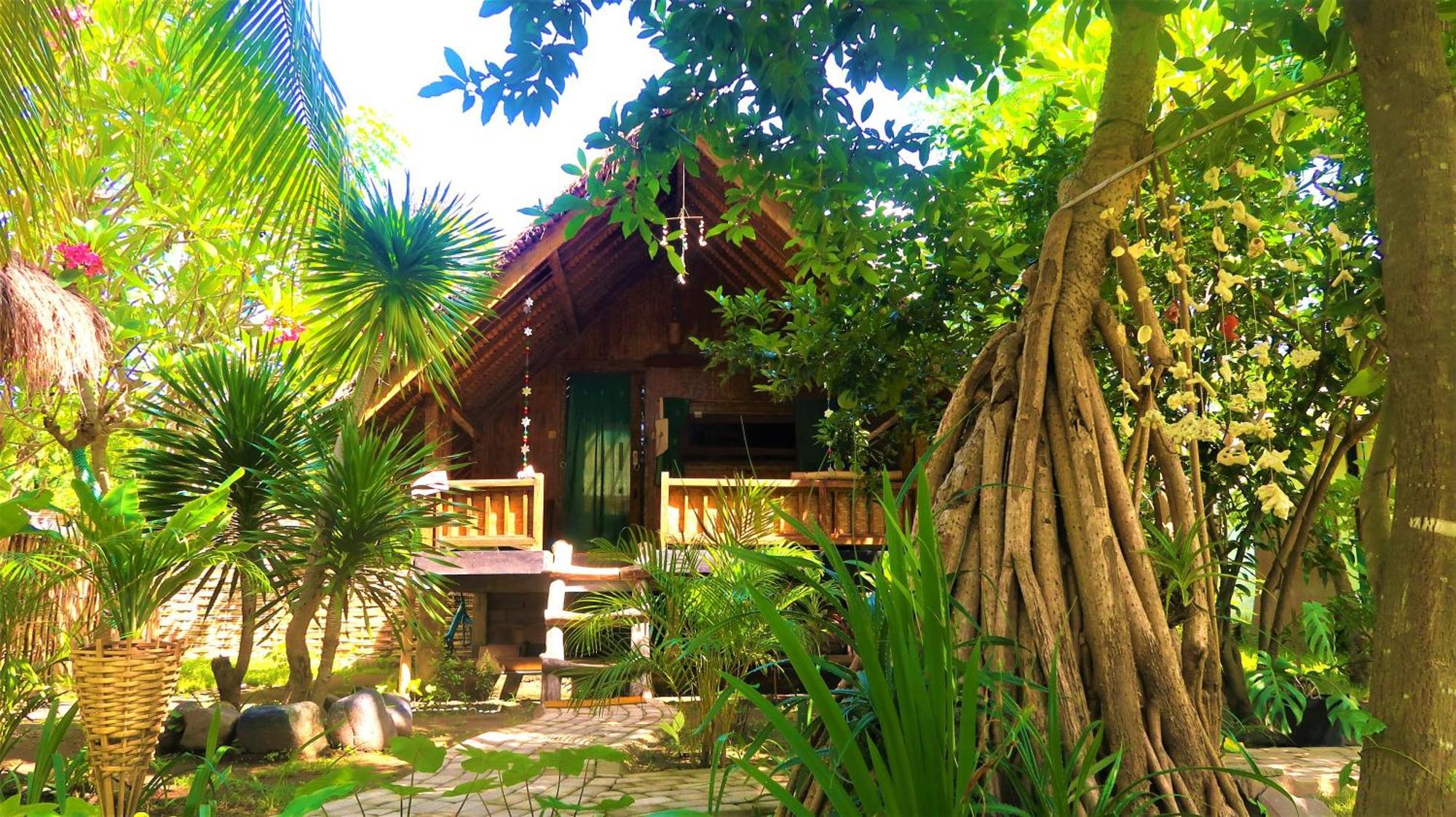 Utopia Gili Air Exterior foto